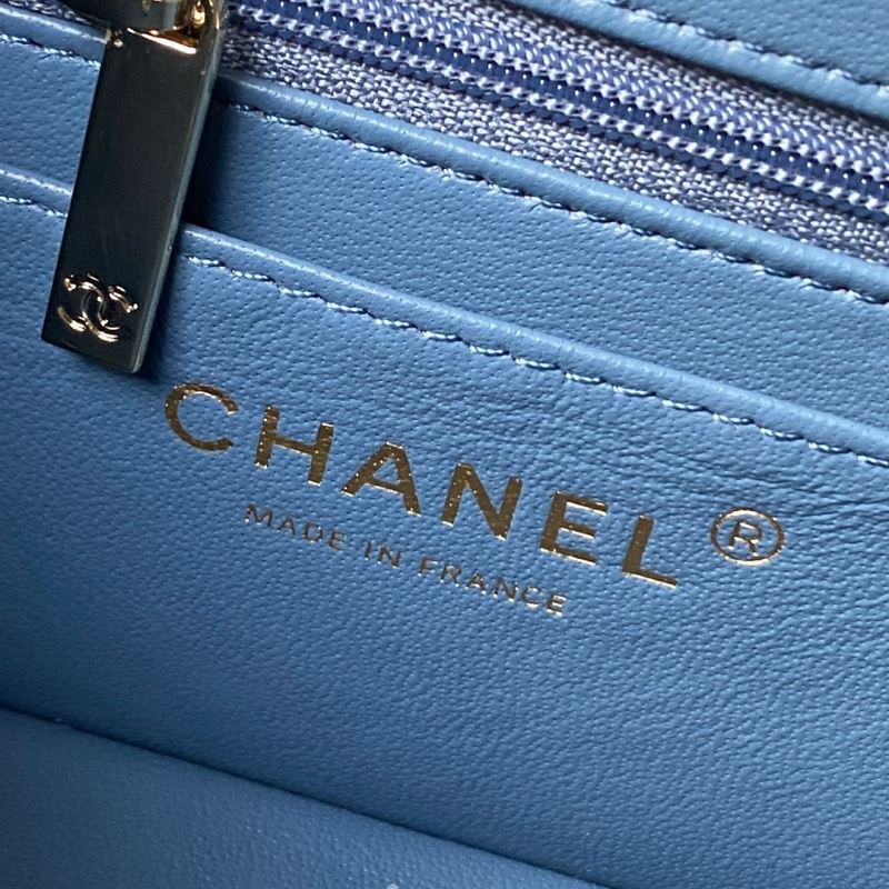 Ch**el top handle bags